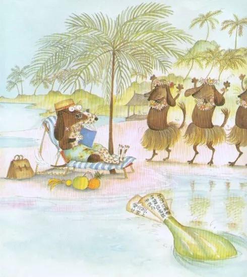 绘本故事大狗医生教案,健康卫生的简短绘本故事