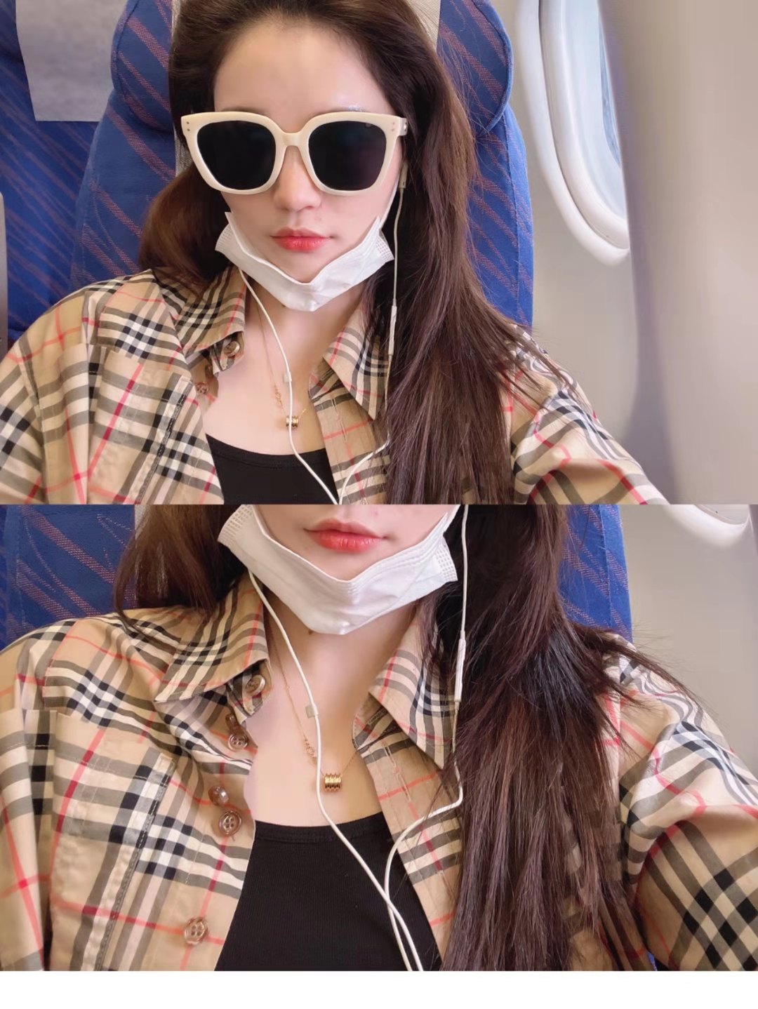 巴宝莉格子衬衫短袖女多少钱,巴宝莉格子衬衫搭配什么上衣