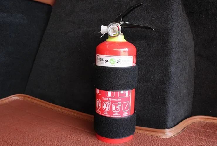 车载灭火器的正确使用方法,灭火器不懂得使用