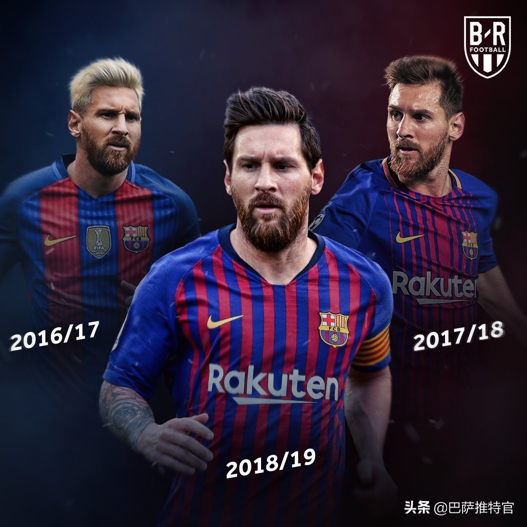 致心目中永远的梅西,那些年横空出世的梅西