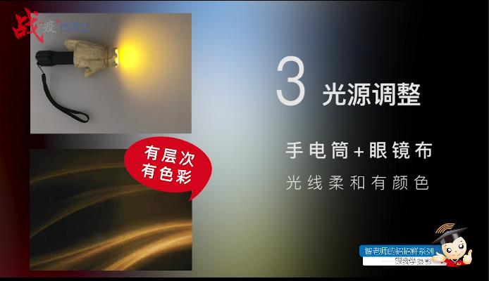 “智老师的招招鲜”微视频课程14《手机光绘摄影》(附视频)