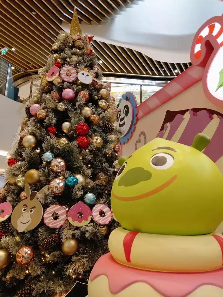 香港海滨长廊圣诞节,香港圣诞打卡地唯美视频