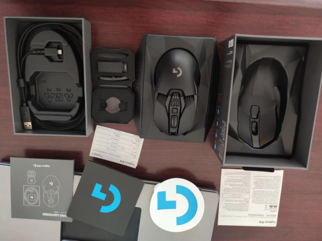 罗技G903有了更强大的芯脏——升级Hero16K传感器实测笔记