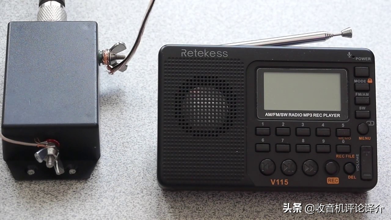 v115收音机短波,短波最强的收音机v115