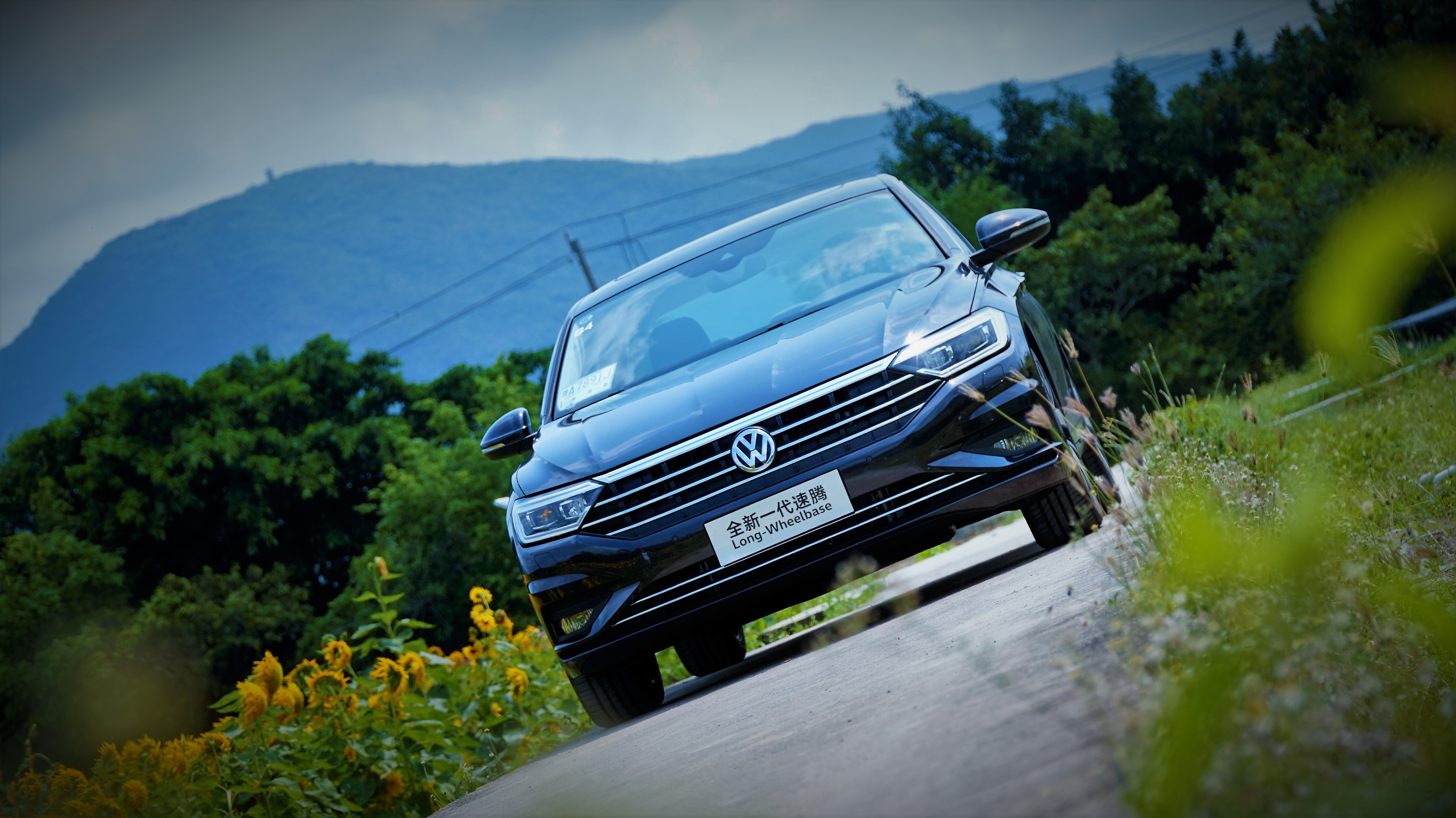 神车速腾即将换代,全新速腾wheelbase试驾