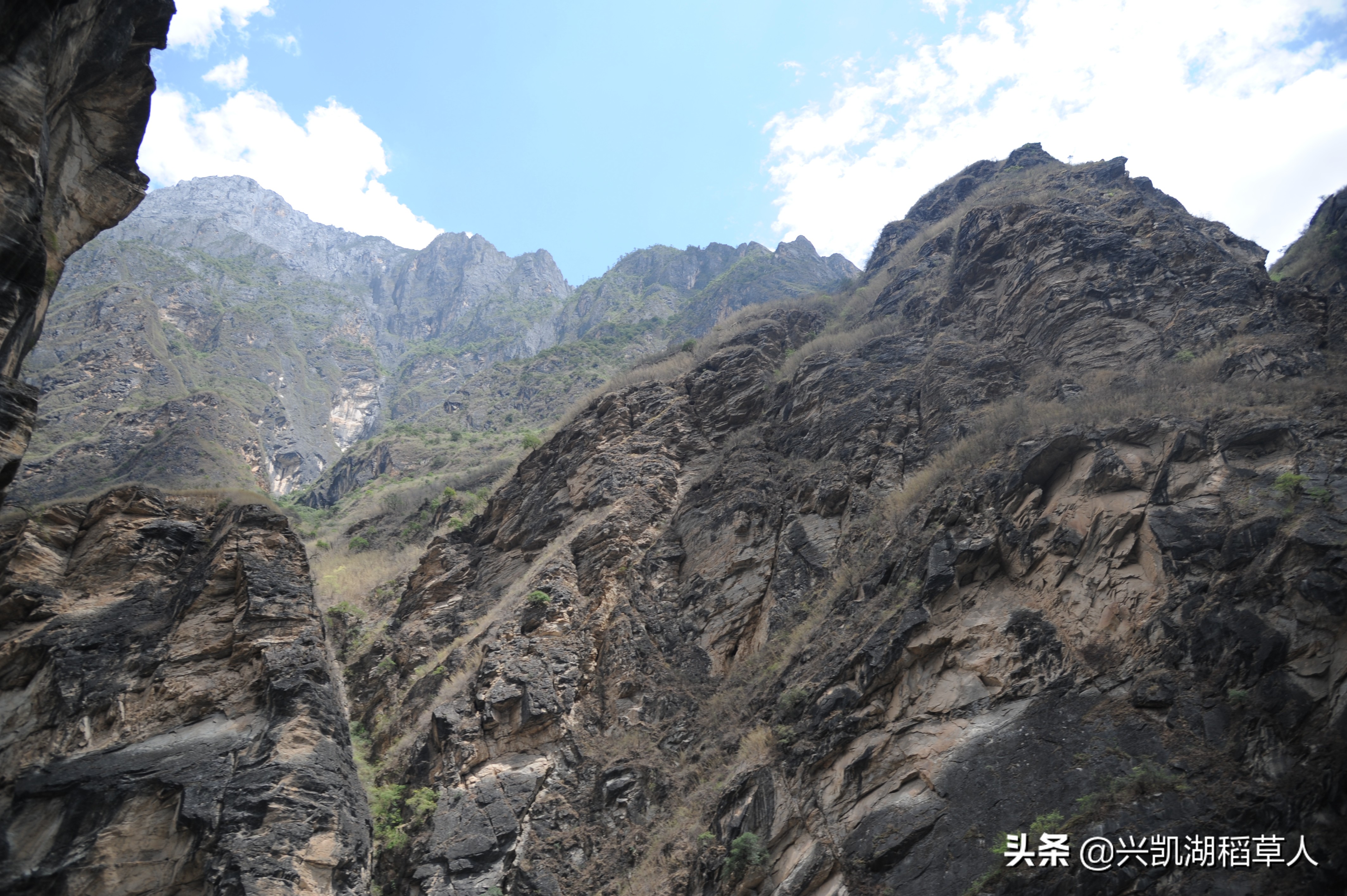 云南行记之徒步丽江虎跳峡