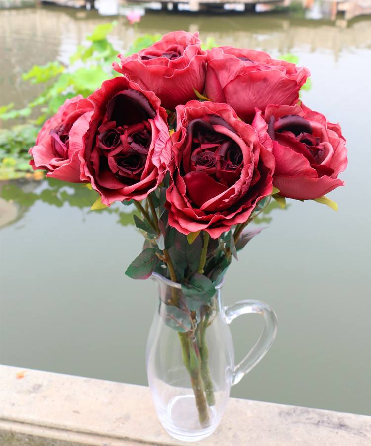 玫瑰花水养怎么养不蔫,玫瑰花水养怎么能养得久