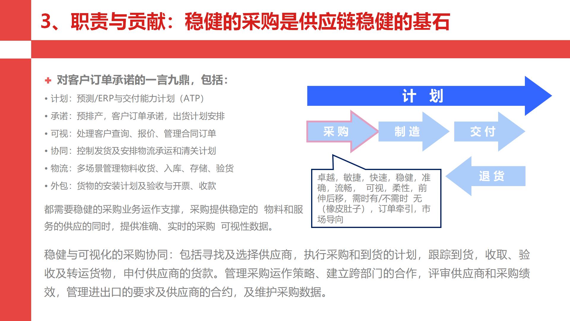 华为采购管理的案例,华为采购三大流程