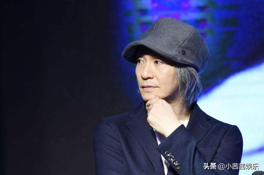 金丝眼镜周星驰,金丝半框眼镜斯文败类周星驰