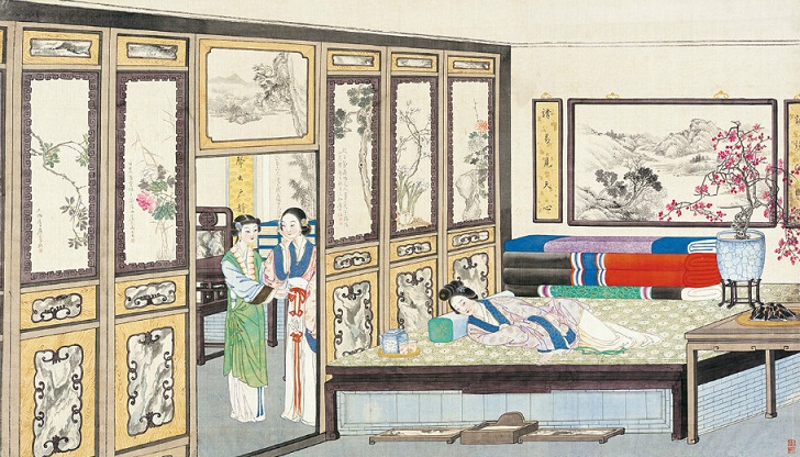 王熙凤的一双丹凤三角眼的样子,王熙凤一双丹凤三角眼原文