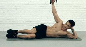 手臂胸背腹哑铃健身一周训练计划,哑铃健身胸大肌训练