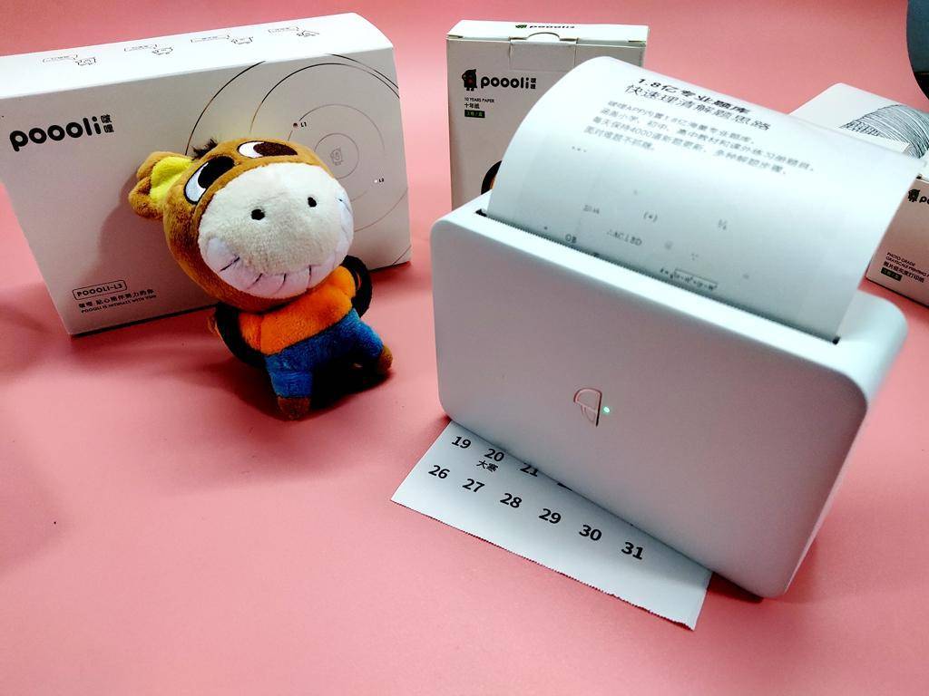 啵哩错题打印机的隐藏用处,啵哩口袋打印机怎么打印错题