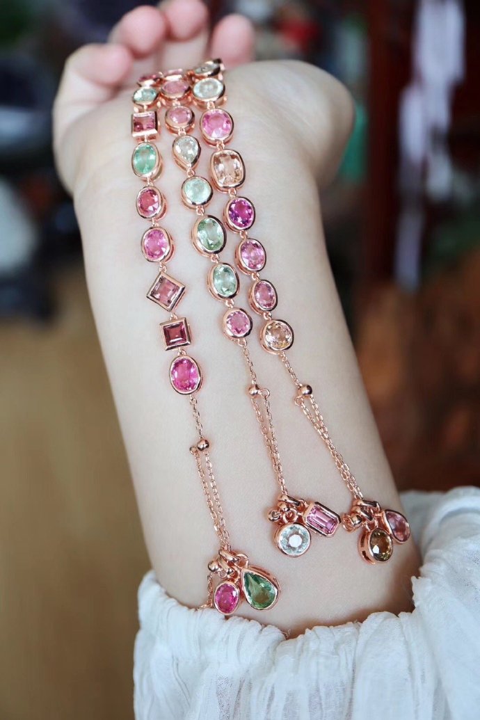 慈禧收藏的碧玺,碧玺历史上的珍宝