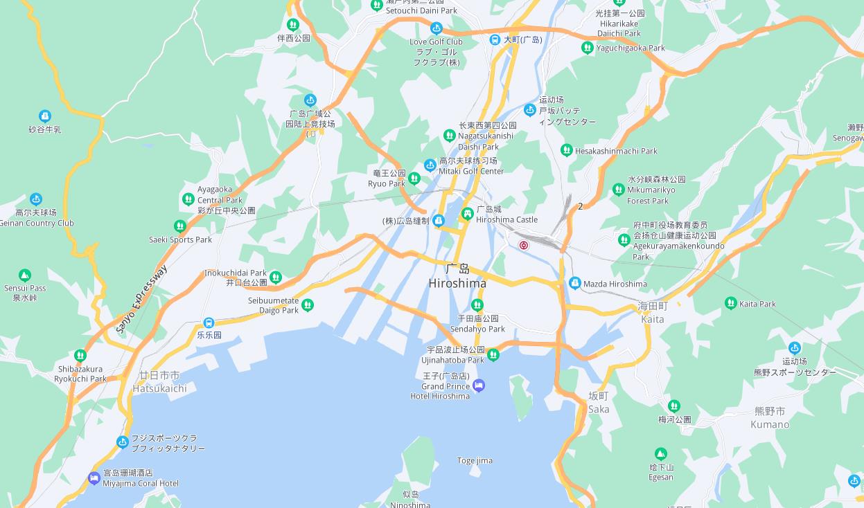 广岛县现状实拍,广岛现状的视频