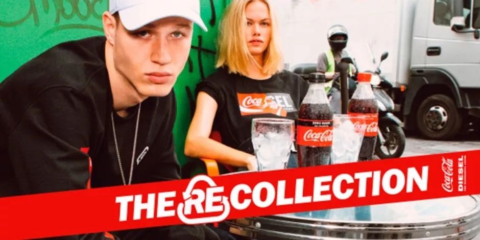 可口可乐联名产品有哪些牌子的,可口可乐联名时装周