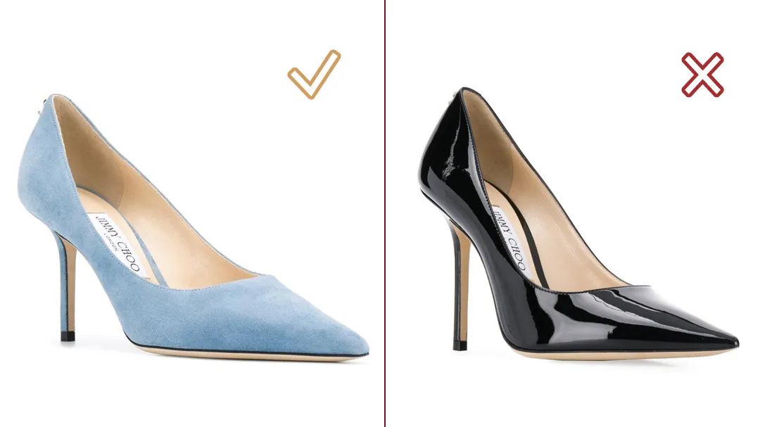 怎么穿尖头高跟鞋不磨脚,新高跟鞋后跟磨脚小妙招