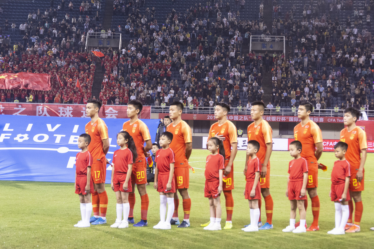 从国奥表现看中国足球的未来,新华社评中国足球