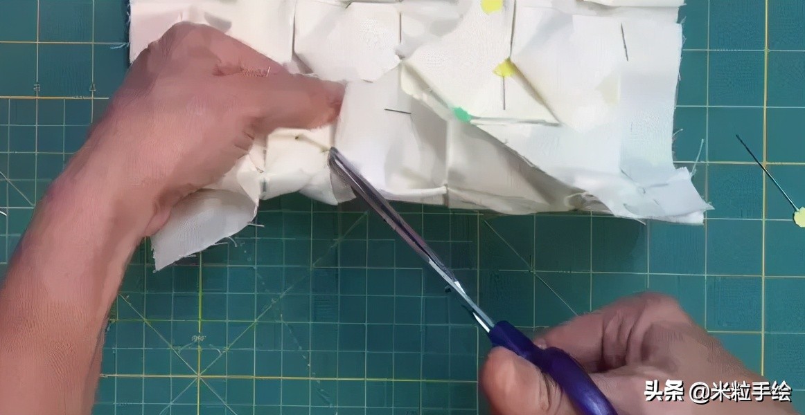 菱形格图案衣服属于什么风格,衣服镂空底边怎么弄好看