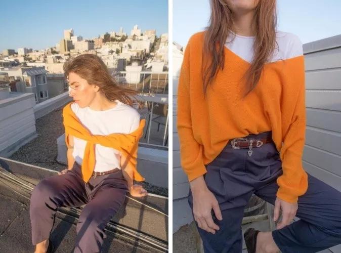 爱马仕什么颜色好搭配,高级配色爱马仕橙色配白色