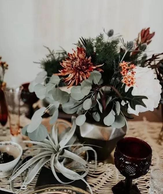 她用这种高颜值的干花装饰家里,隔壁邻居都惊叹不已