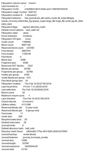 exfat文件系统结构,ext文件系统介绍