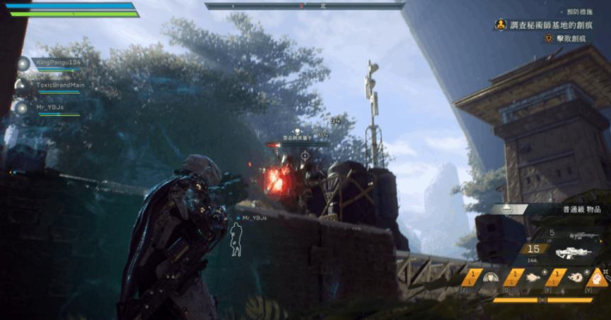 anthem圣歌黎明军团版内容在哪里,史诗级科幻射击游戏《圣歌anthem》