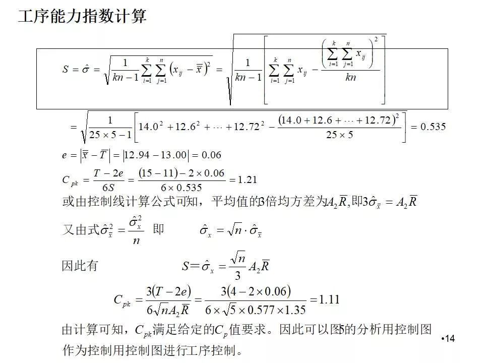 spc控制图的作图方法,spc控制图的绘制方法及判断方法