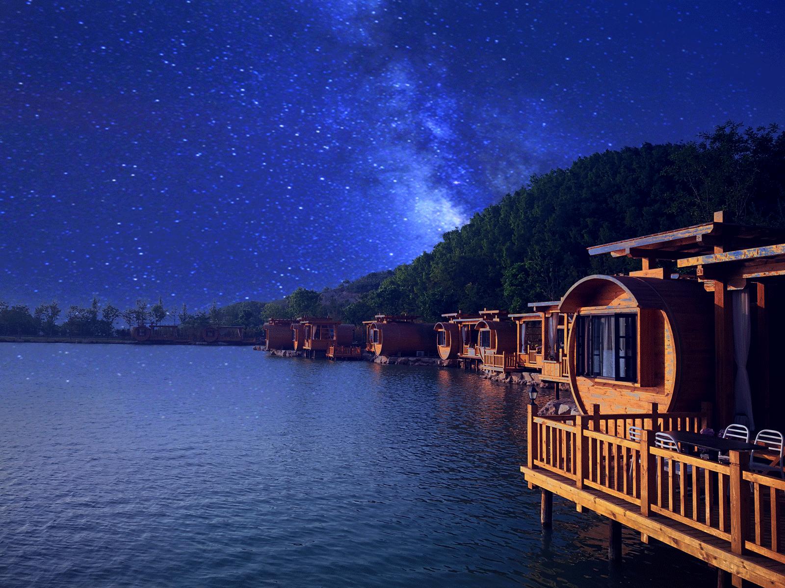 山野里的浪漫,山野里的浪漫与夜晚