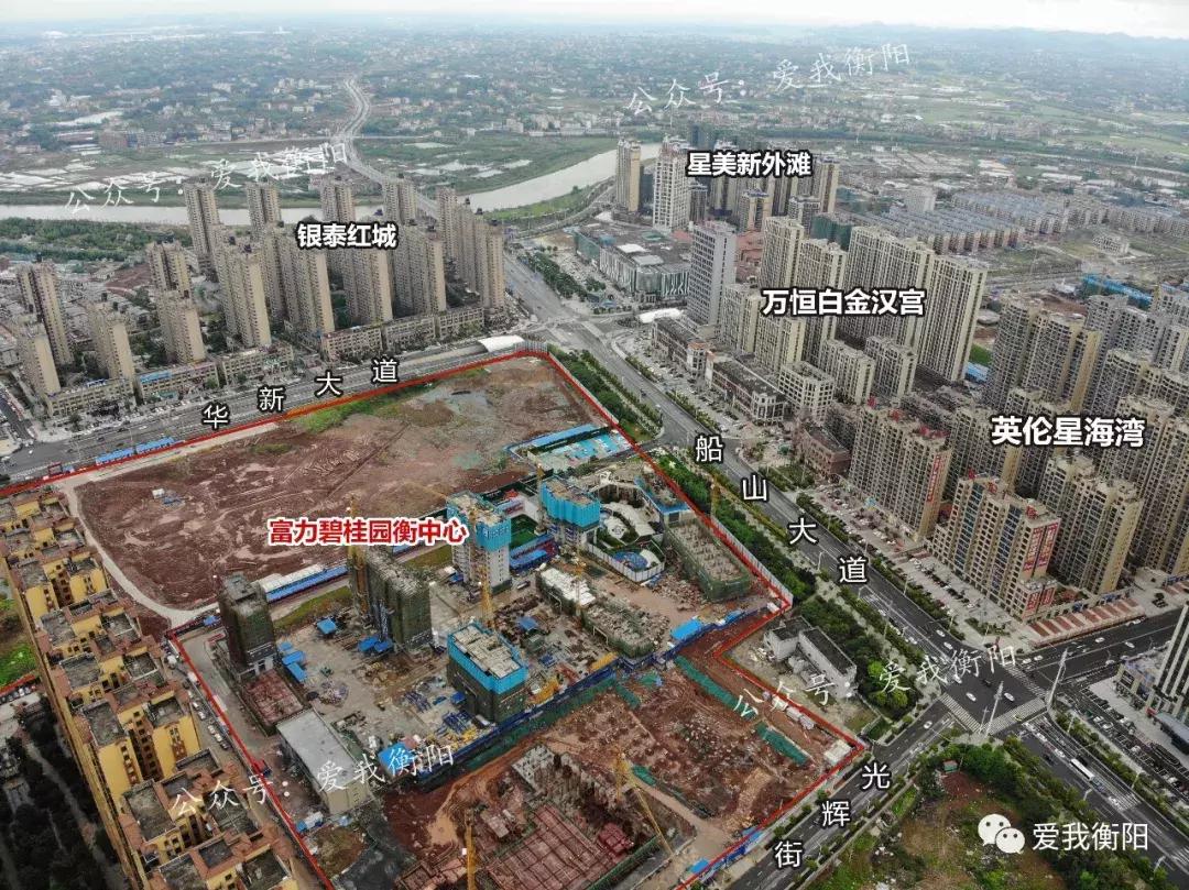 衡阳富力碧桂园衡中心,碧桂园衡中心31栋进度