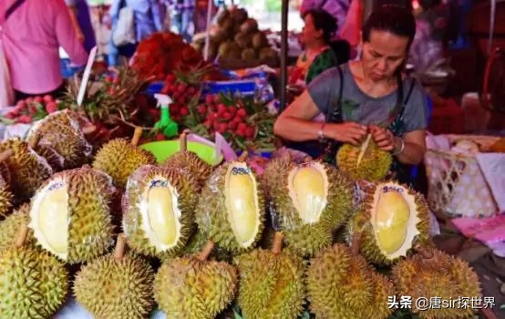 泰国旅游，看到“露肉”的榴莲，千万不要买，里面暗含玄机