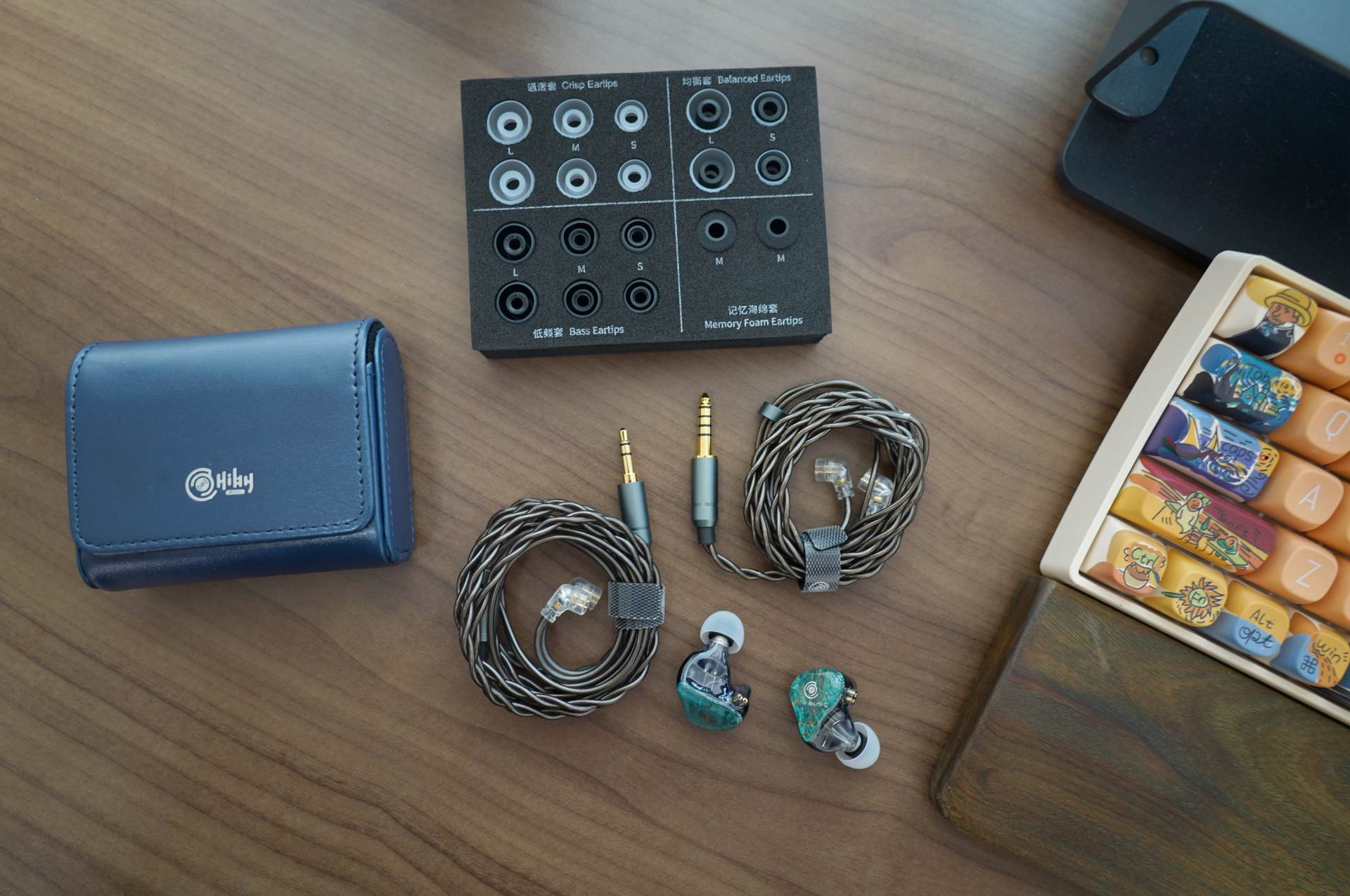 喜欢听歌的人，大多都是孤独的，盘点我手头的Music装备