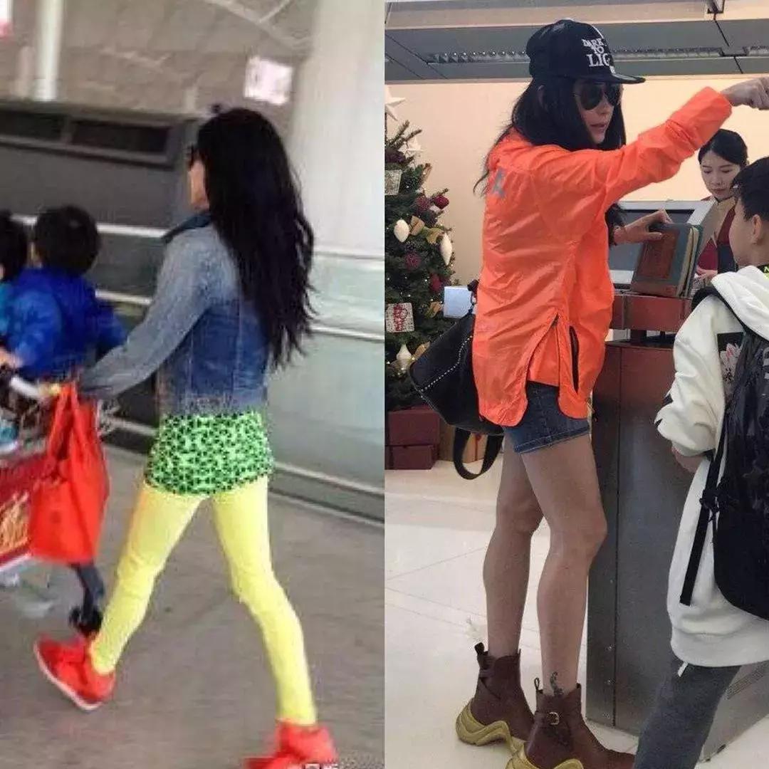 刘亦菲还有哪些经典装扮,刘亦菲胡乱穿搭却很惊艳