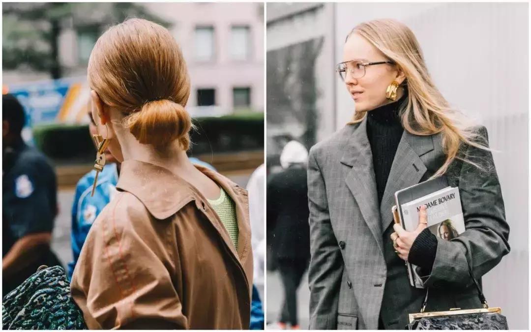 选耳环技巧,选适合自己的耳环