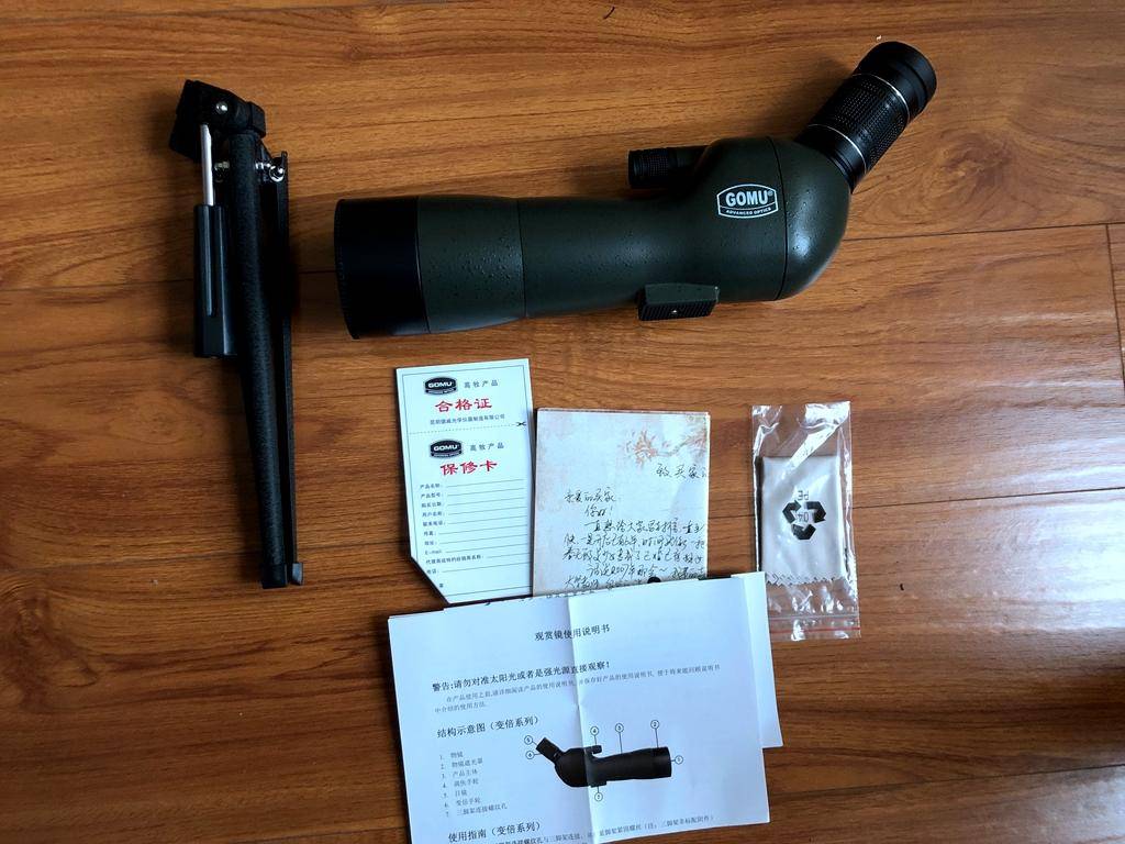 高牧20-60倍高鸟镜怎么样,高牧75倍观鸟镜