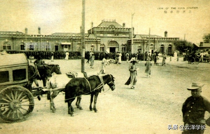 吉林市老火车站图,吉林市新火车站现状