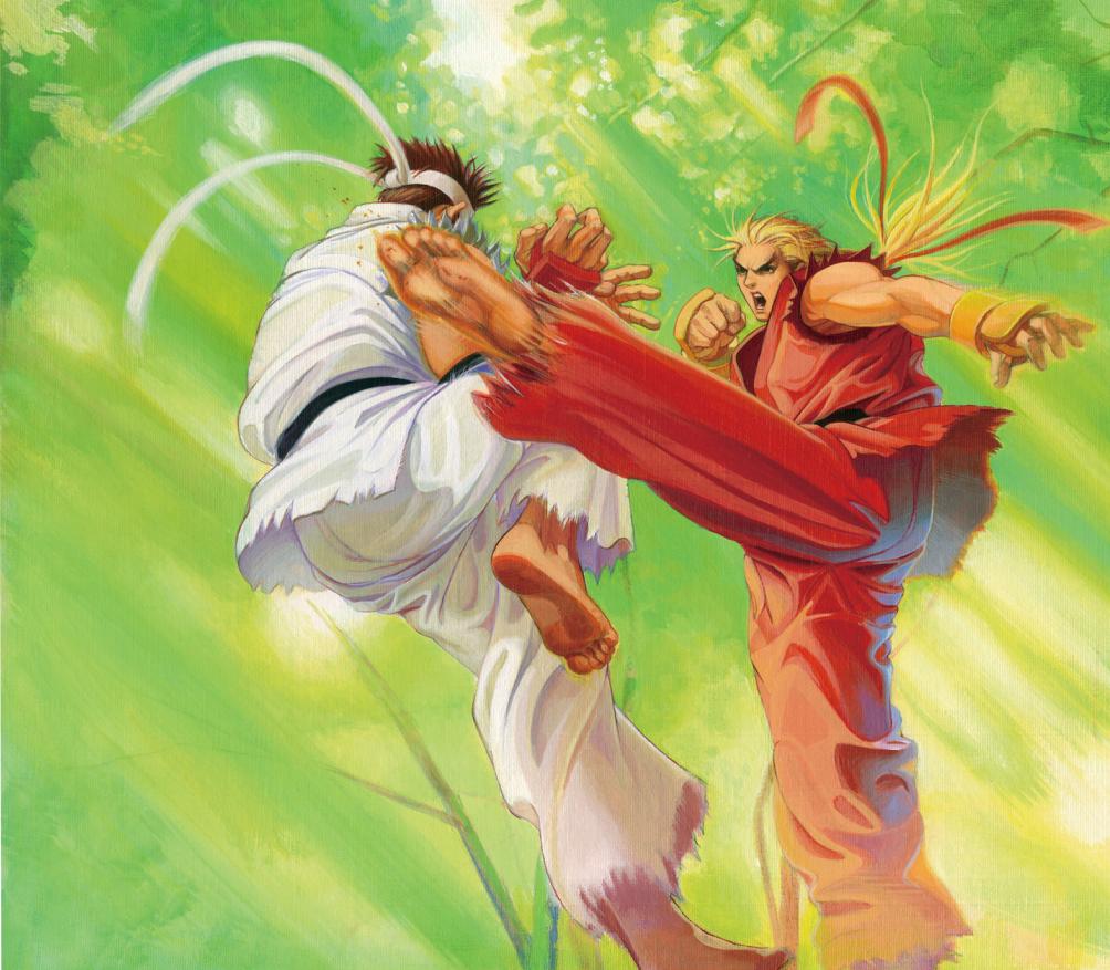 街头霸王2十大隐藏大招,街头霸王2隐藏招式