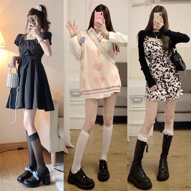 夏天小腿百搭袜最新款网红,穿上显瘦显白清凉又百搭小腿袜