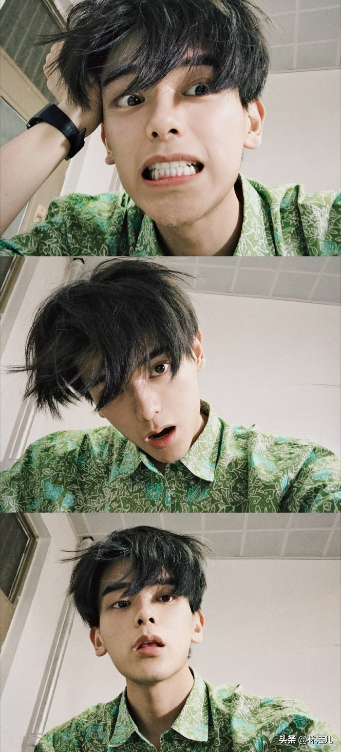 这个爱豆真励志，从200斤胖子逆袭成最帅训练生，*服私**港风超时髦