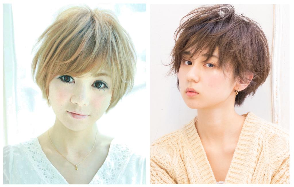 显脸小八字刘海发型推荐,最合适显脸小的刘海发型