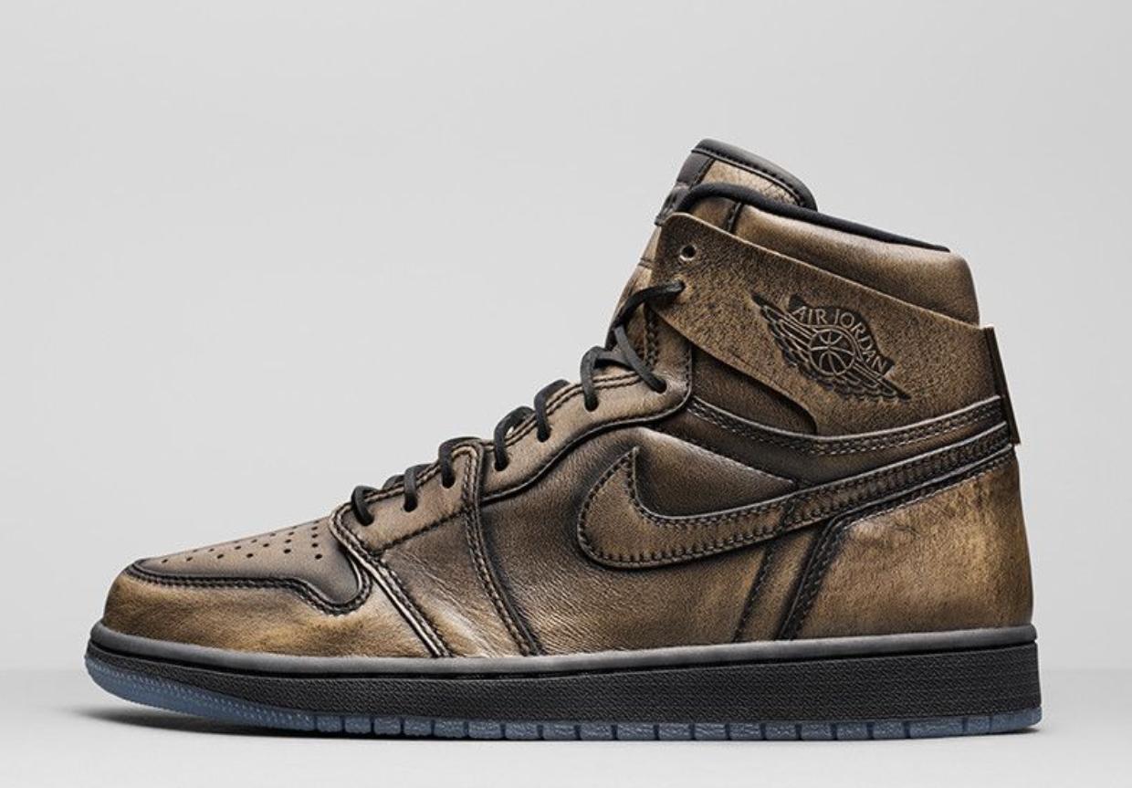 airjordan10代,关于airjordan球鞋设计故事