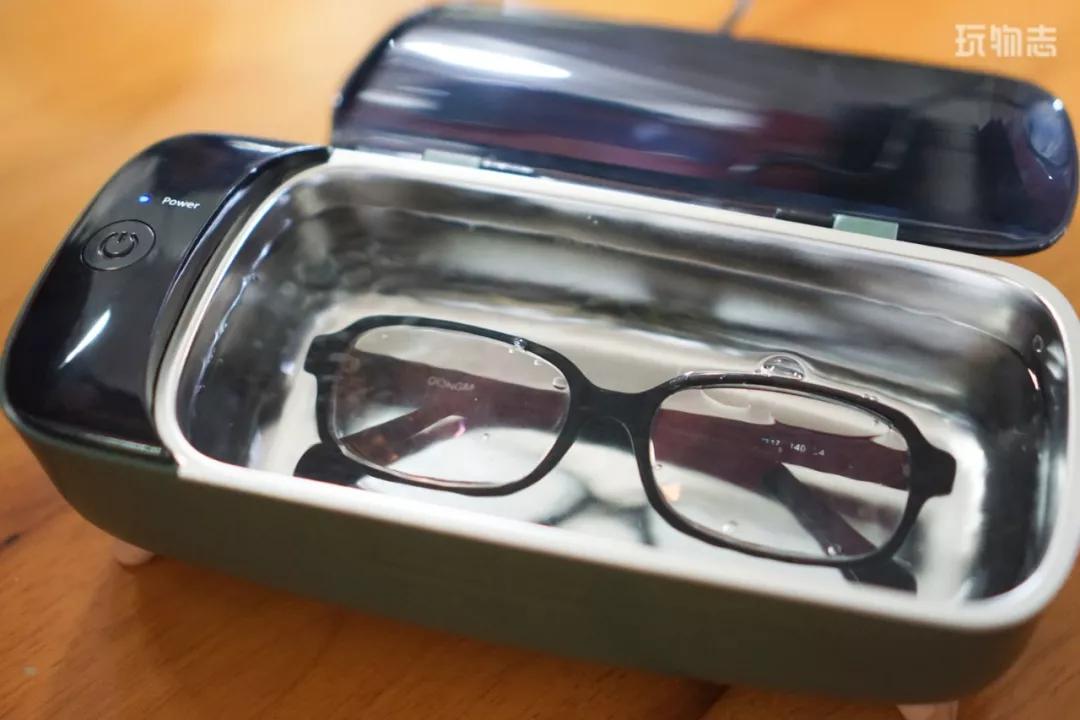 可以随身携带的“声波盒”，超声波透析技术，污渍通透“震”出来