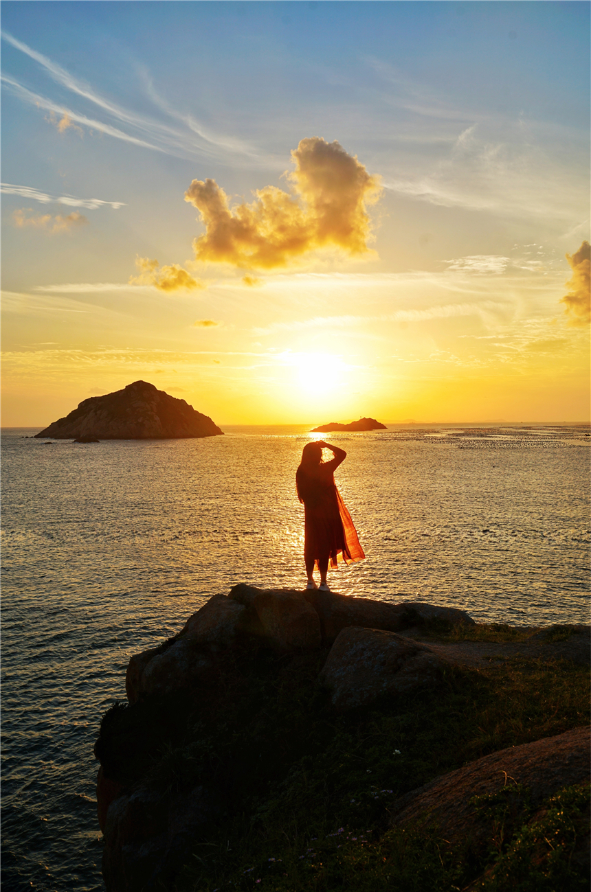 嵊泗东海渔村看日出攻略,嵊泗列岛纯海慢生活三日游