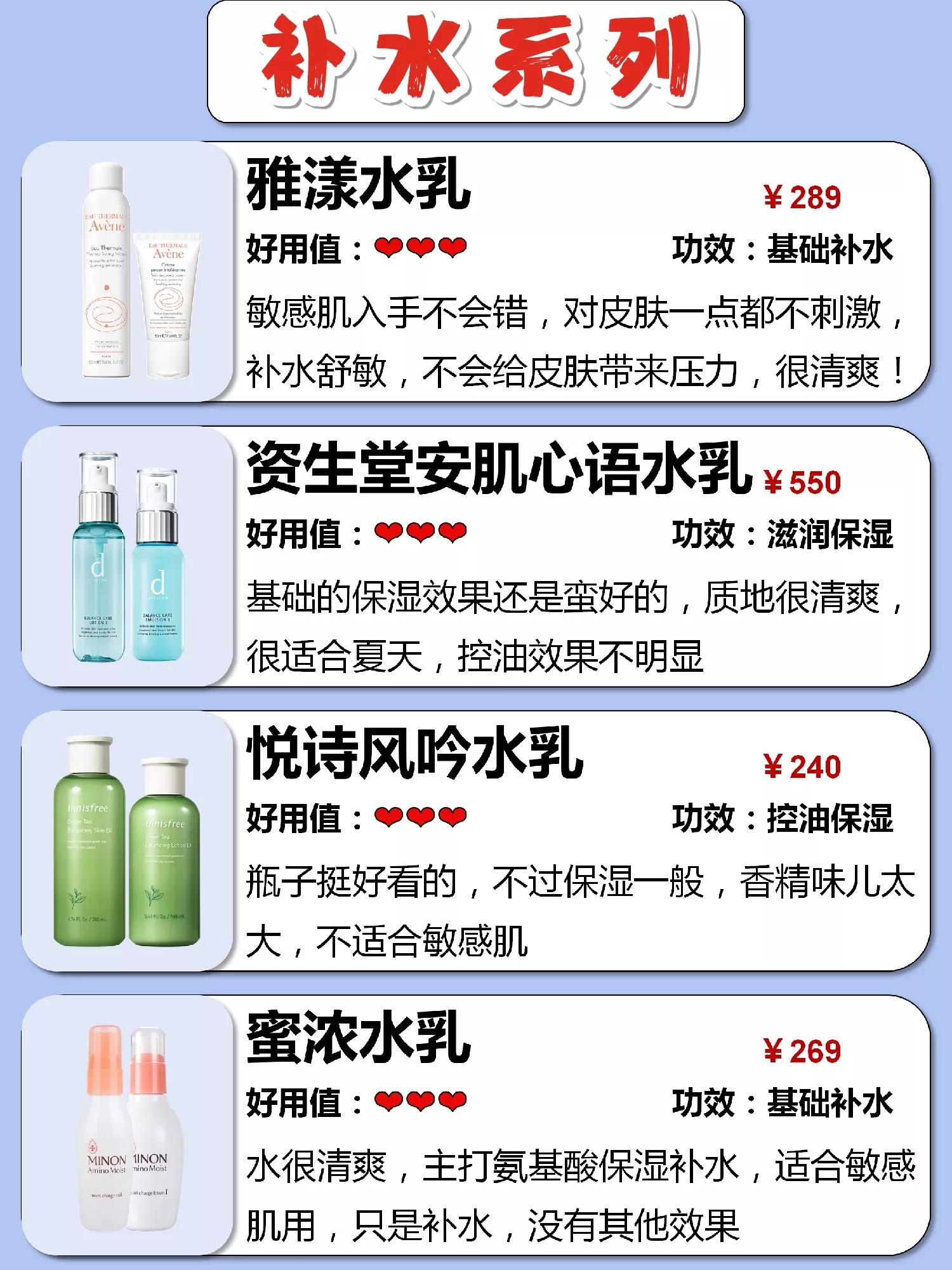 平价抗初老水乳套装推荐,夏季清爽控油抗初老水乳套装