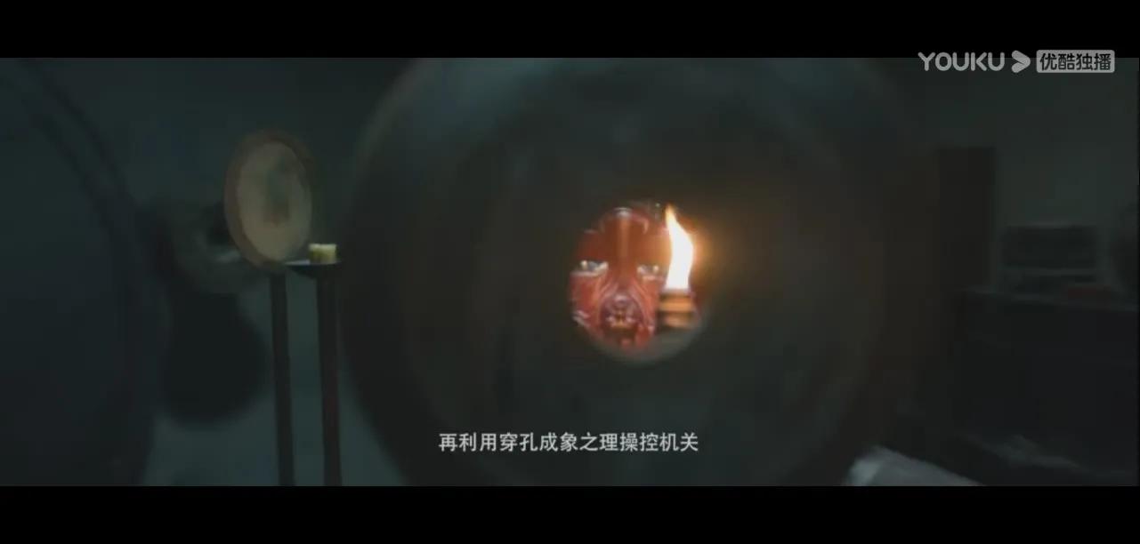 激光投影和激光全息,能实现影片«狄仁杰飞头罗刹»的效果吗?