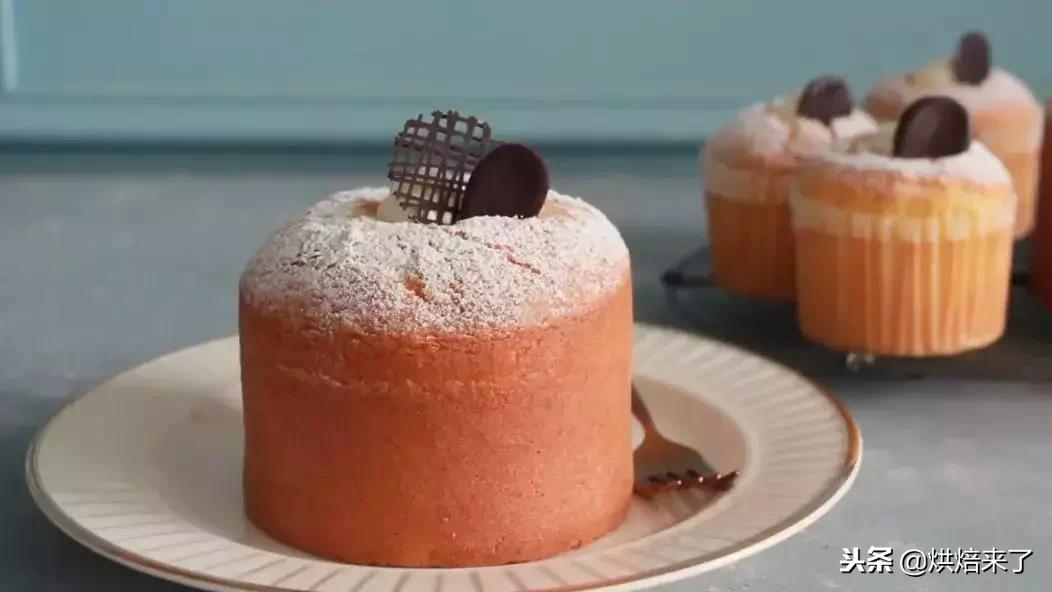 星爸爸同款芝士蛋糕,星爸爸杯子蛋糕