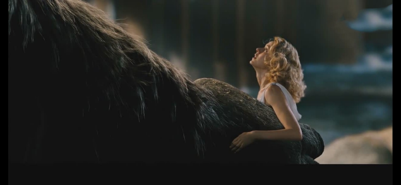 金刚电影背后的故事,金刚电影体现出爱情的片段