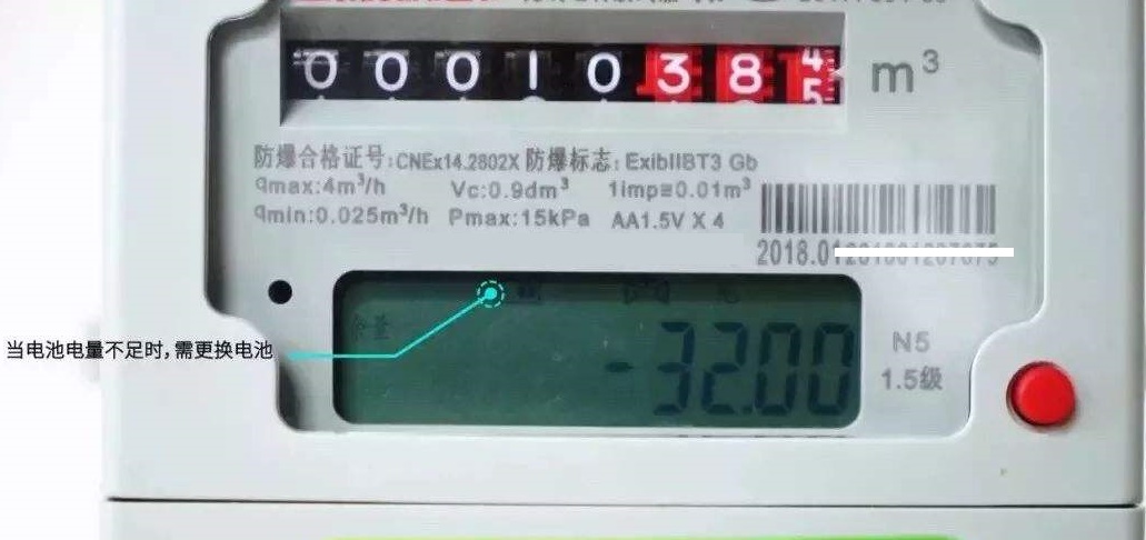 还没装燃气表怎么知道供气量,燃气表怎么看基础知识