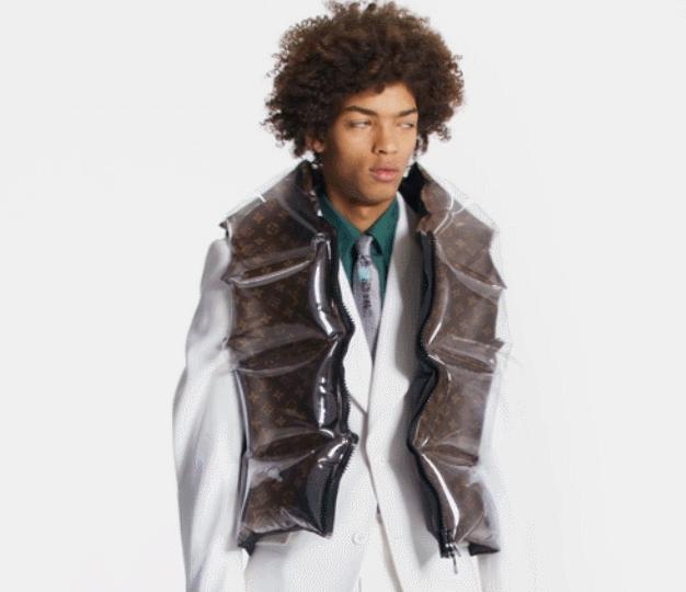 lv充气夹克卖3万1,充气夹克lv