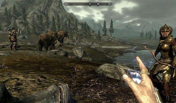 重玩老滚5,老滚6