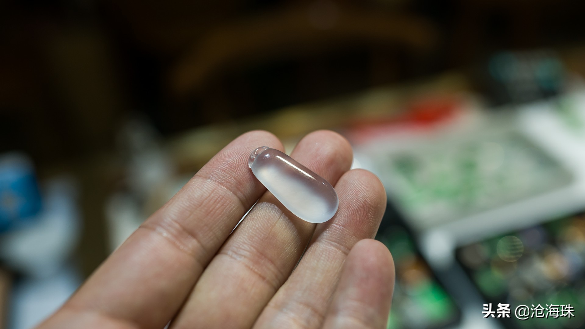 淘玉淘翡翠，带着老爸逛四会「0012期」